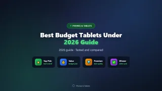 Best Budget Tablets Under $200 of 2026