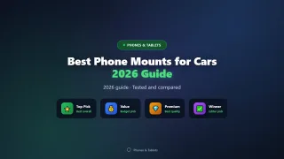 Best Phone Mounts for Cars of 2026