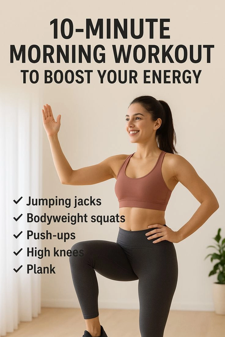 10 Minute Morning Fitness Routine for Busy Professional