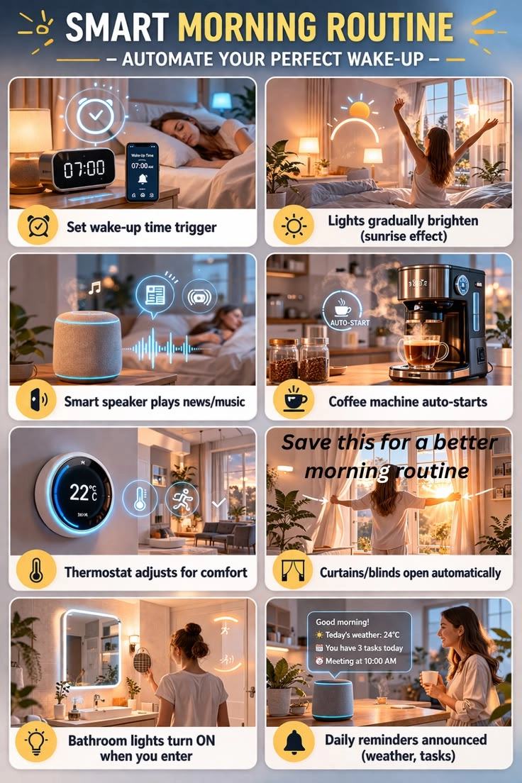 How To Automate Your Morning Routine With Cheap Smart Devices How to Automate Your Morning Routine with Cheap Smart Devices