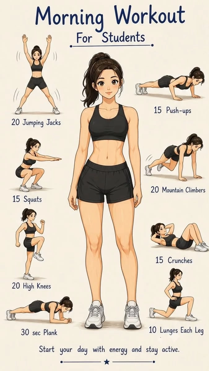 Morning Fitness Routine for Busy Professional