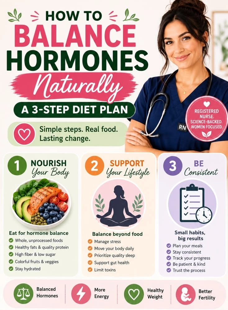How To Balance Hormones Naturally What is Hormone Type 6?