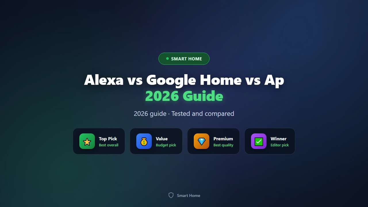 Alexa vs Google Home vs Apple HomeKit: Which Ecosystem in 2026?