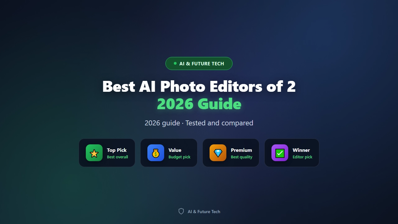 Best AI Photo Editors (Background Removal and Upscaling)