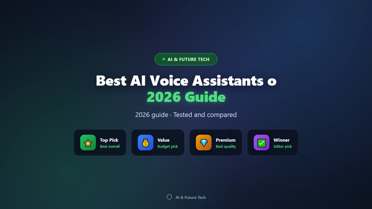 Best AI Voice Assistants of 2026: Siri vs Alexa vs Gemini