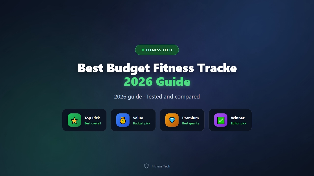 Best Budget Fitness Trackers Under $50