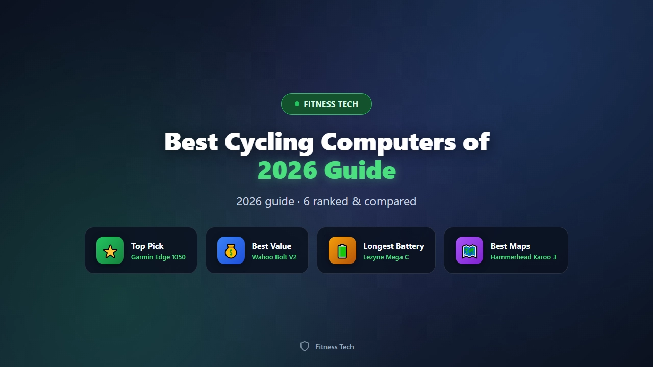 Best Cycling Computers: GPS Bike Computers Ranked