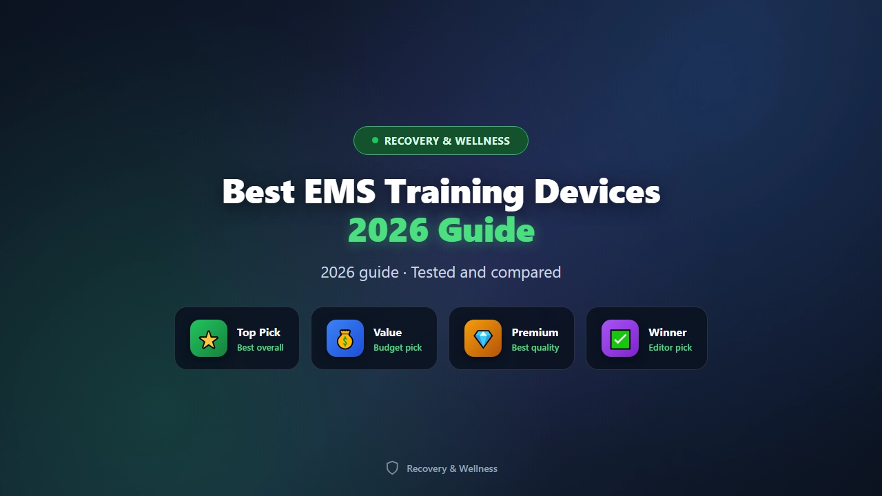 Best EMS Training Devices: Do Muscle Stimulators Work?