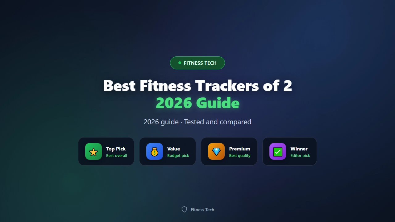Best Fitness Trackers of 2026 (Tested and Ranked)