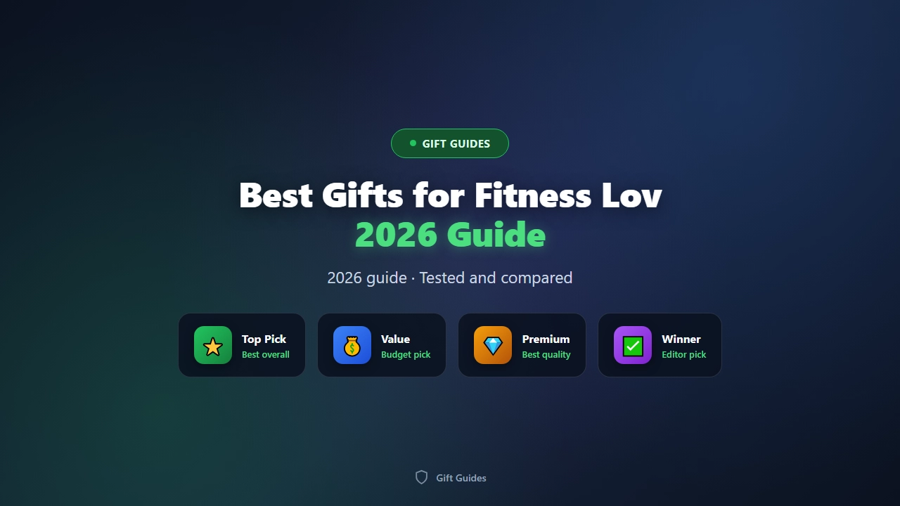 Best Gifts for Fitness Lovers of 2026