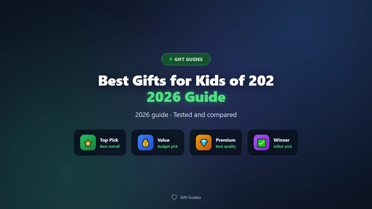 Best Gifts for Kids of 2026 (Educational Tech)
