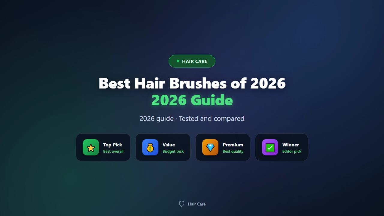 Best Hair Brushes of 2026 (Detangling and Blowout Picks)