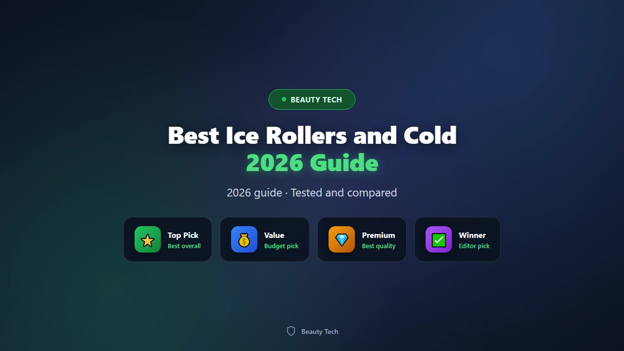 Best Ice Rollers and Cold Therapy for Face