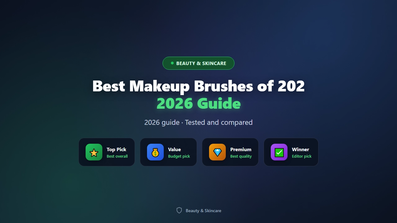 Best Makeup Brushes of 2026 (Starter Sets Ranked)