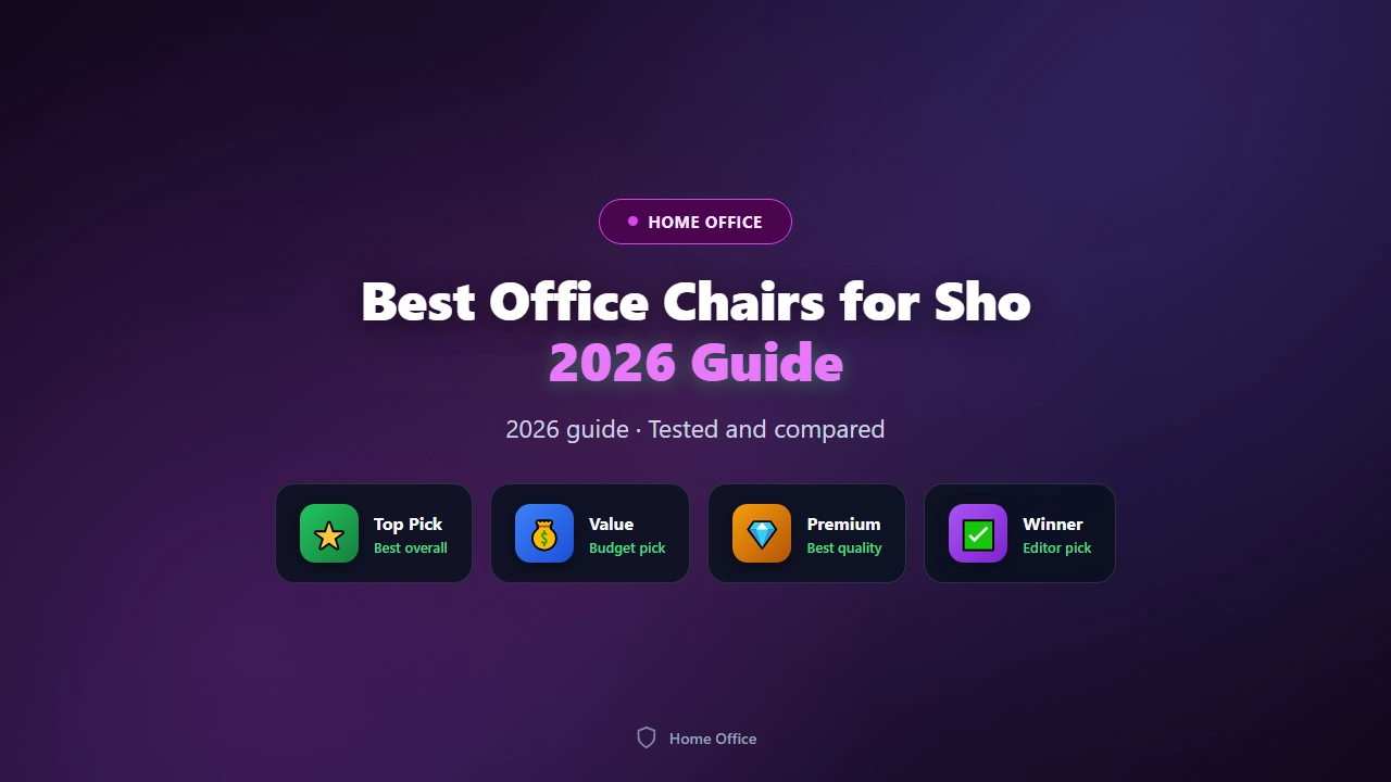 Best Office Chairs for Short People of 2026 (Petite Friendly)