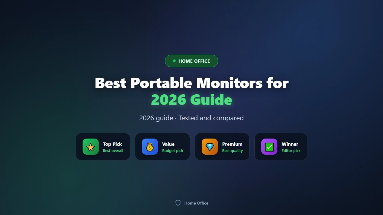 Best Portable Monitors for Laptops of 2026 Under $200