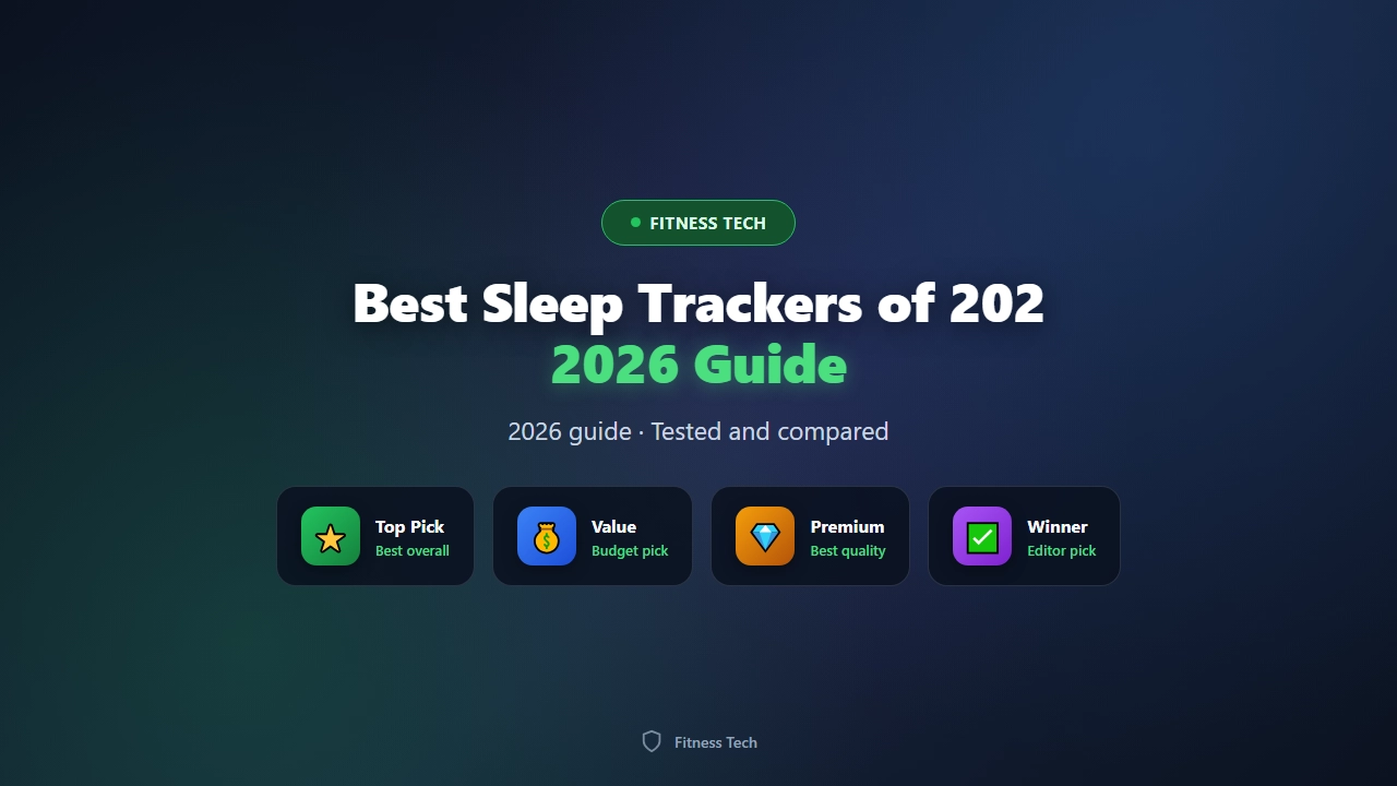 Best Sleep Trackers: Rings, Watches, and Mattress Sensors