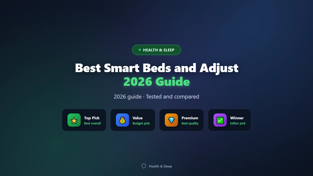 Best Smart Beds and Adjustable Bases of 2026