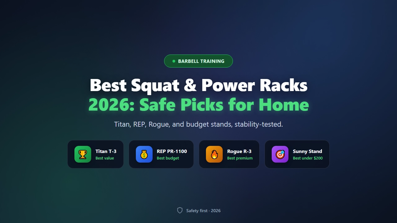 Best Squat Racks and Power Racks for Home Gyms