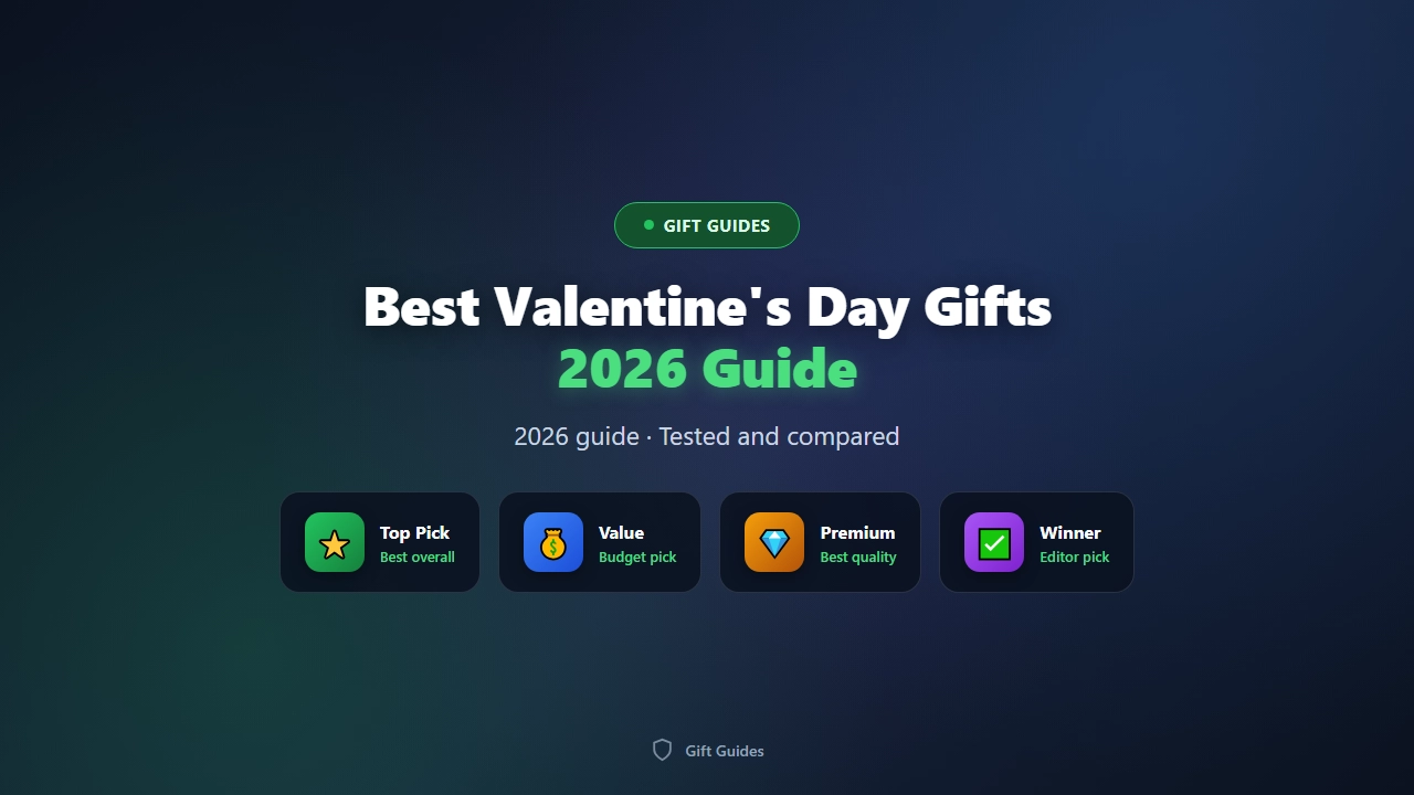Best Valentine’s Day Gifts of 2026 (Tech and Wellness)