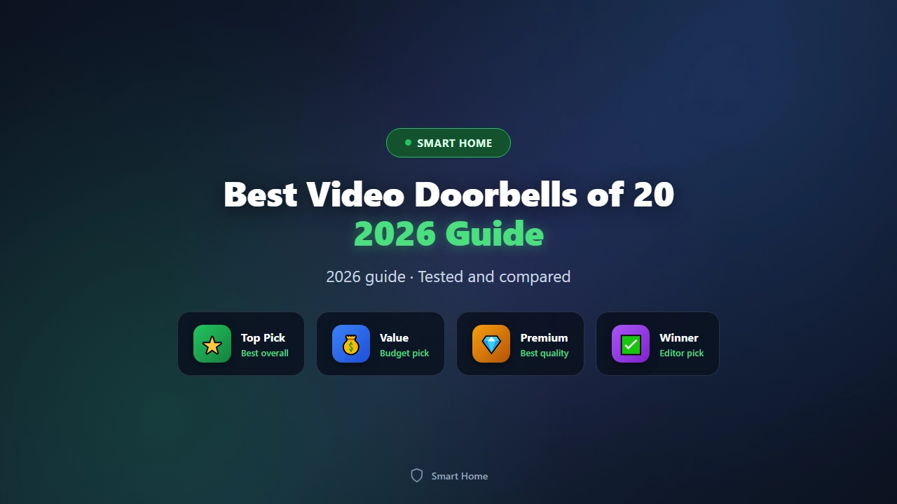 Best Video Doorbells of 2026: Ring, Google, and Eufy Compared