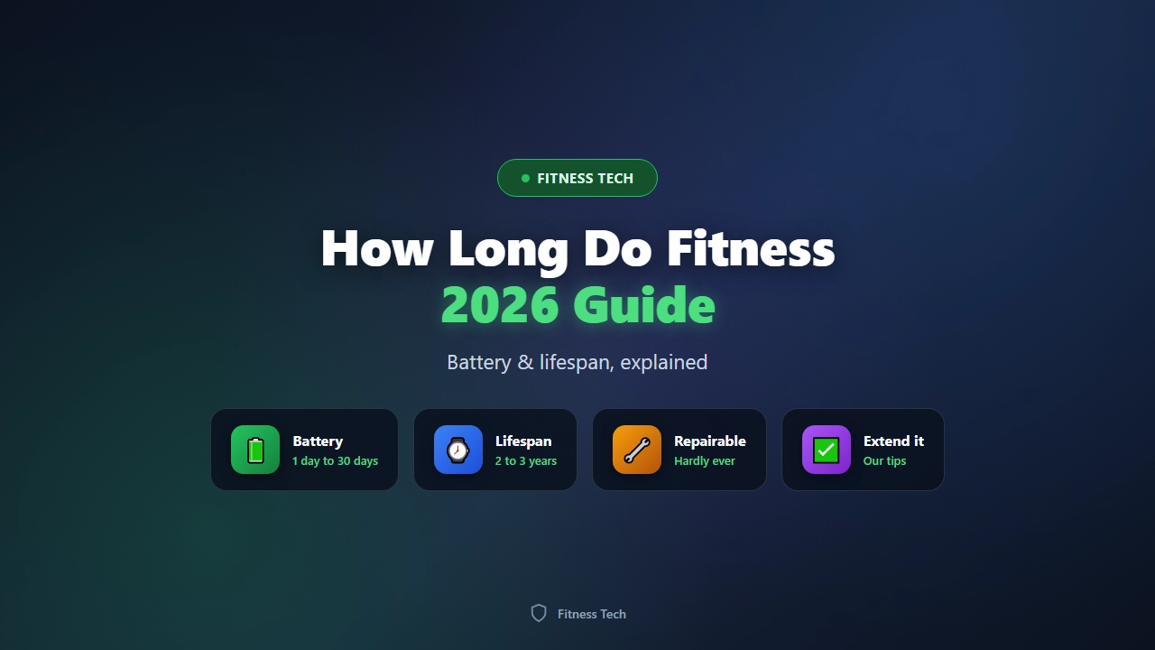 How Long Do Fitness Trackers Last? Battery and Lifespan Guide