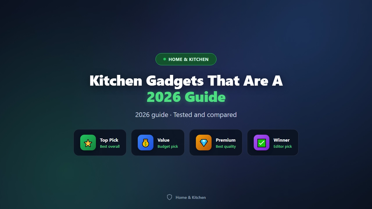 Kitchen Gadgets That Are Actually Useless