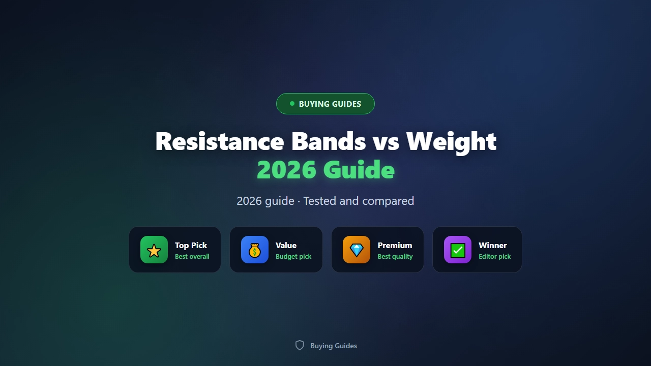 Resistance Bands vs Weights: Which Builds More Muscle?