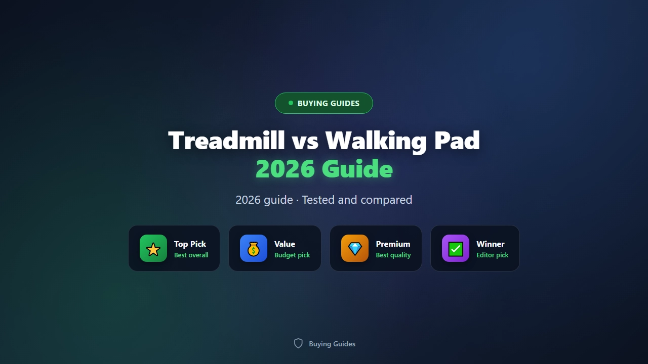 Treadmill vs Walking Pad: Which Should You Buy in 2026?