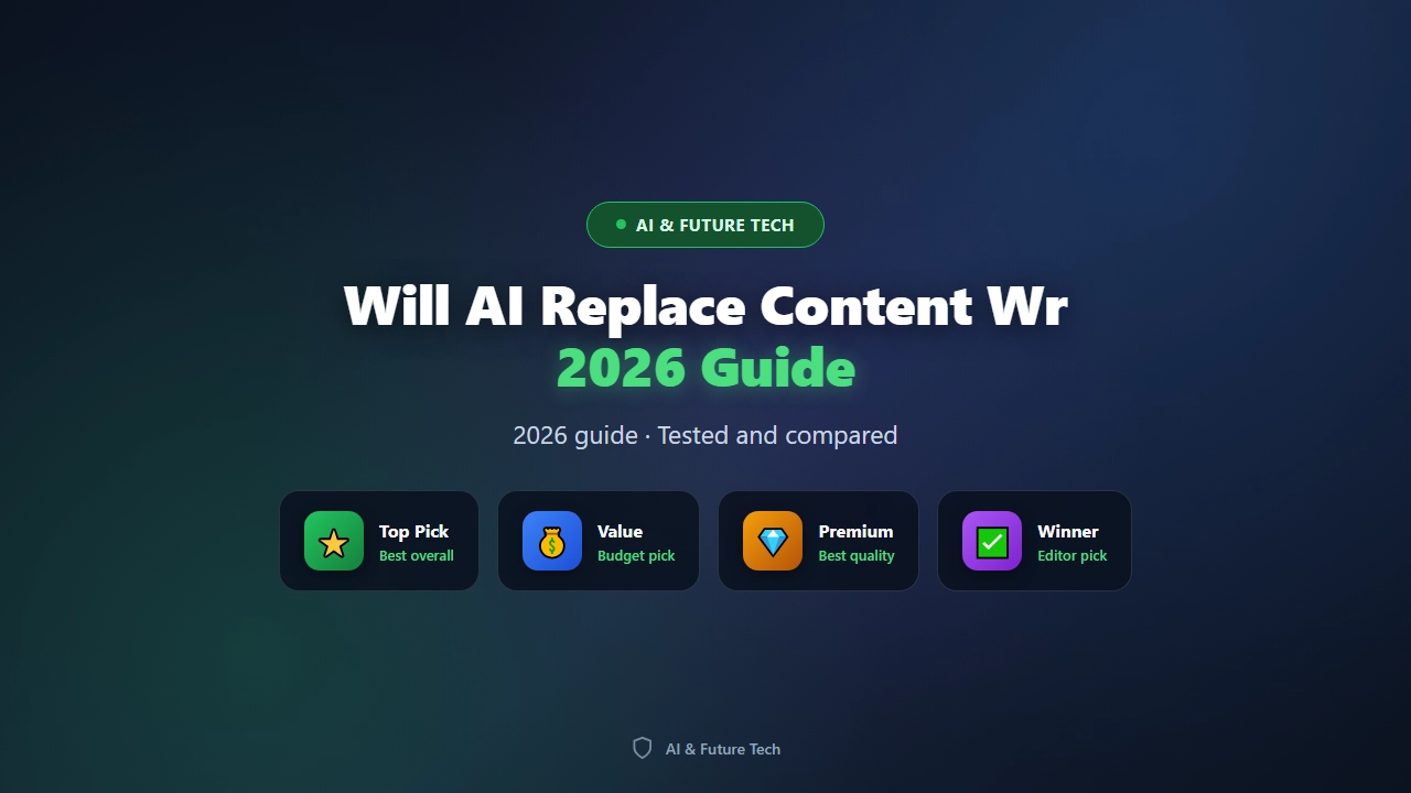 Will AI Replace Content Writers? (2026 Honest Answer)