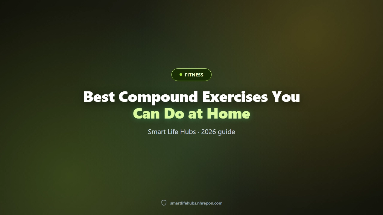Best Compound Exercises You Can Do at Home