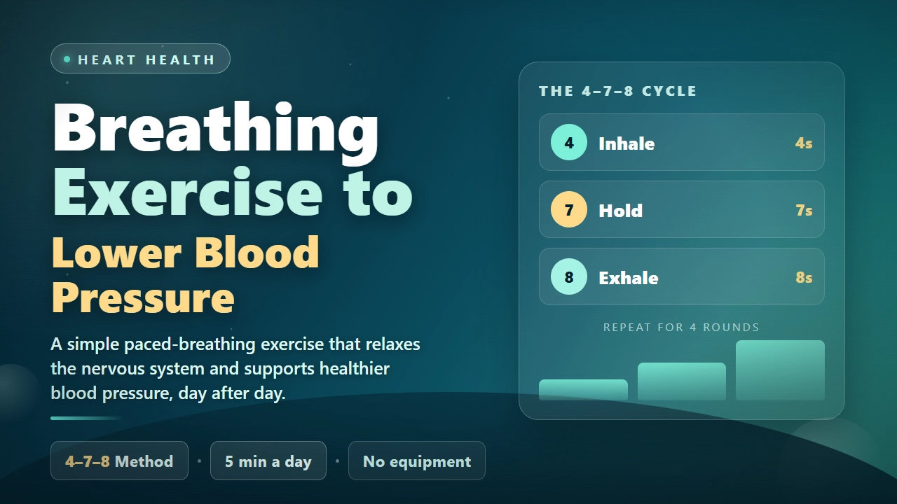 Powerful Breathing Exercises to Lower Blood Pressure