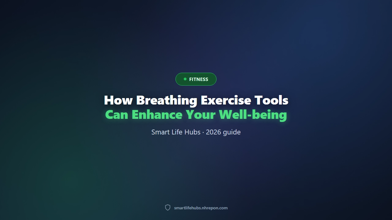 How Breathing Exercise Tools Can Enhance Your Well-being