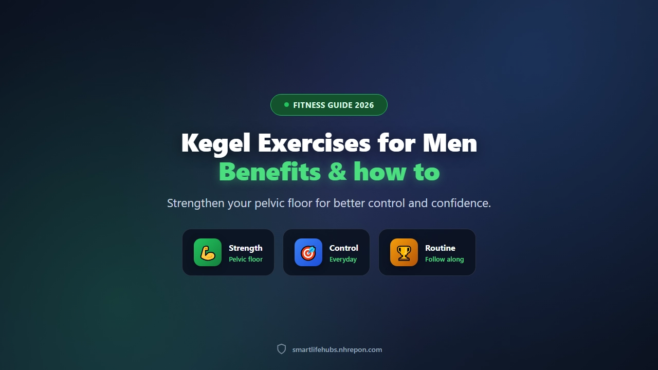 Kegel Exercises for Men: Benefits and How to Do Them