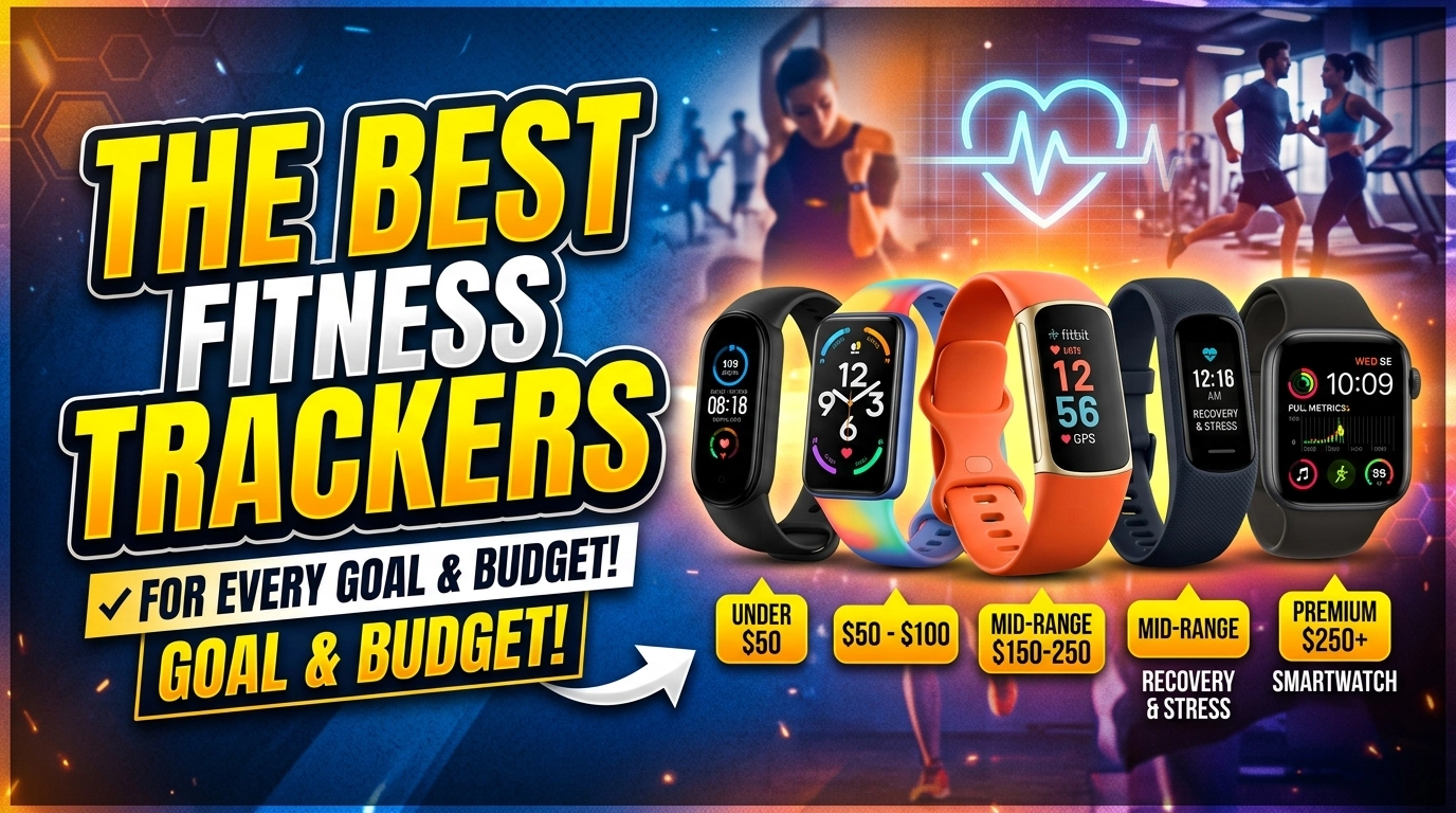 The Best Fitness Trackers for Every Goal and Budget
